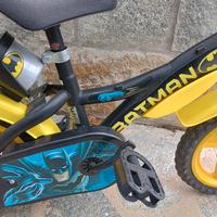 bici bikes Batman bambino