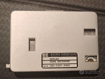 Registratore a bobine portatile NAGRA SN / SNS 