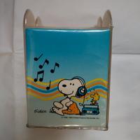 Snoopy portamatite vintage 
