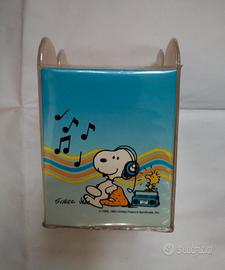 Snoopy portamatite vintage 