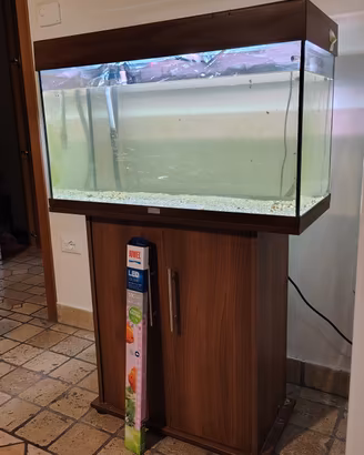 acquario juwel rio LED 125 color  legno
