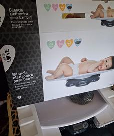 Bilancia di precisione pesa lattanti