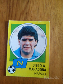 Figurina Diego Armando Maradona junior stickers 19