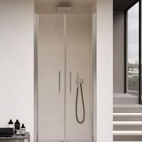 PORTA 2 BATTENTI PER BOX DOCCIA A NICCHIA