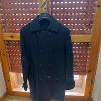 Giacca Lana Cotta Peacot Uomo Sartoria Benetton