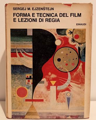 Libro di Sergej Eisenstein "Lezioni di regia"