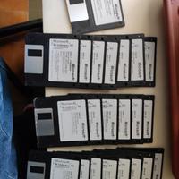 dischi installazione Windows95 floppy disk 