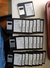 dischi installazione Windows95 floppy disk 