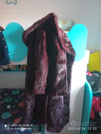 Cappotto e cappello di Visone.