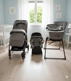 Trio Inglesina Electa con base isofix
