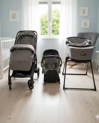 Trio Inglesina Electa con base isofix