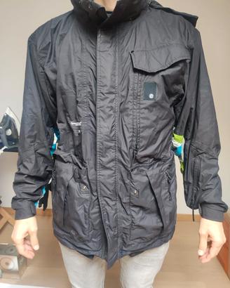 completo snowboard giacca e pantaloni 