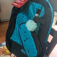 zaini scuola con porta pastelli Carrera 