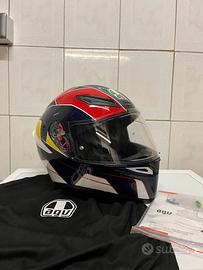 Casco AGV k1 Pitlane Tg MS 57