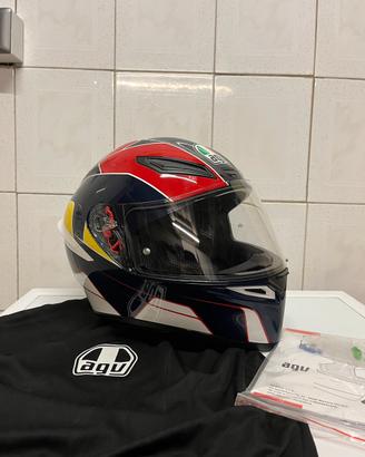 Casco AGV k1 Pitlane Tg MS 57