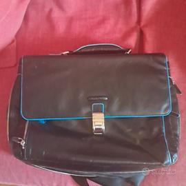 borsa di pelle di vitello piquadro
