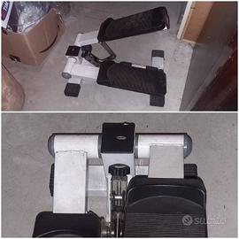 step fitness e mini cyclette 