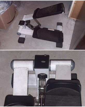 step fitness e mini cyclette 