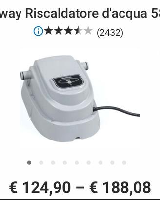 Pompa piscina POOL HEATER spina tipo G