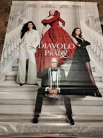 Il diavolo veste Prada 2 banner cinematografico