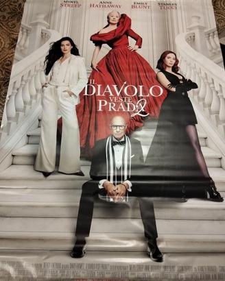 Il diavolo veste Prada 2 banner cinematografico