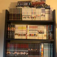 Collezione manga 100+ pezzi vatiant rare