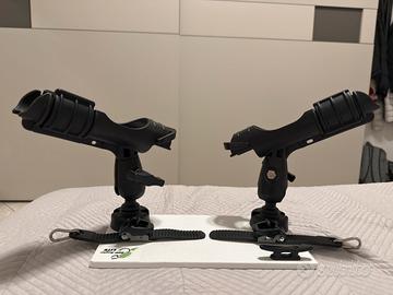 Portacanne da pesca per sup