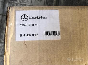 2 barre portatutto per auto Vaneo Mercedes