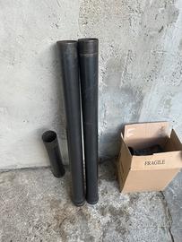 Tubi stufa a pellet 3,5 metri