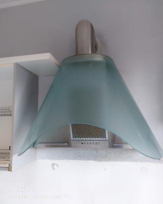 Cappa aspirante da cucina in acciaio inox