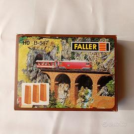 FALLER HO B-547 Ponte 4 Archi Mattoni