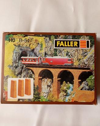 FALLER HO B-547 Ponte 4 Archi Mattoni