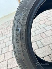 Gomme estive 245/40 R18