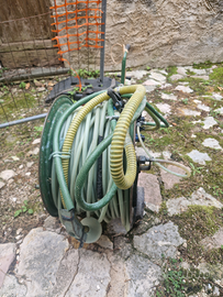 Motopompa irroratrice