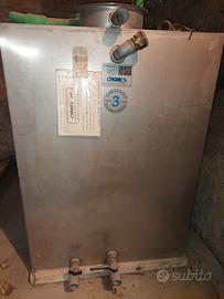 Serbatoio Acciaio Inox AISI 304 750lt.