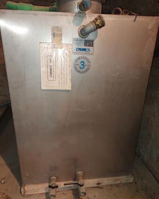 Serbatoio Acciaio Inox AISI 304 750lt.