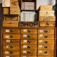 Cassettiera vecchia farmacia anni 70