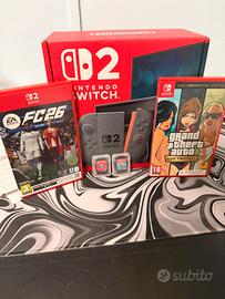NUOVISSIMA NINTENDO SWITCH 2 + giochi