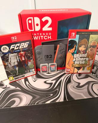 NUOVISSIMA NINTENDO SWITCH 2 + giochi