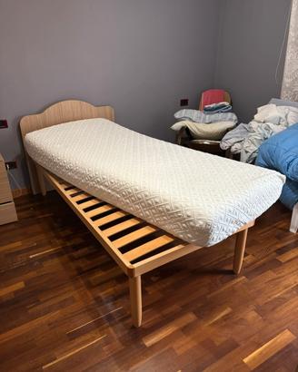 letto completo singolo