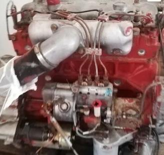 motore Fiat industriale 4 cilindri