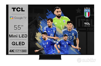 TCL QD-MiniLed 4K HDR 144HZ + FITUEYES Eiffel