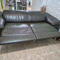 divano con doppia shaslong