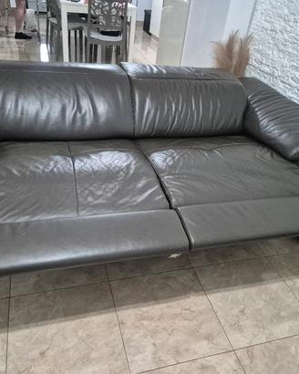 divano con doppia shaslong