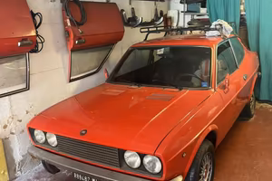 128 sport lusso 1972 piu pezzi di ricambio