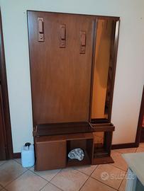 tavolino mobiletti più attaccapanni 