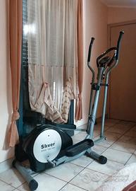 Ellittica “Sliver Over The Top”