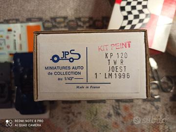 KIT JPS  TWR PORSCHE LM 1996