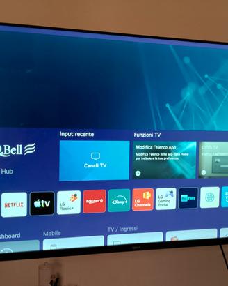 Smart TV LG Q.bell 50