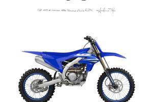 YAMAHA YZ 450 F MonsterEnergy